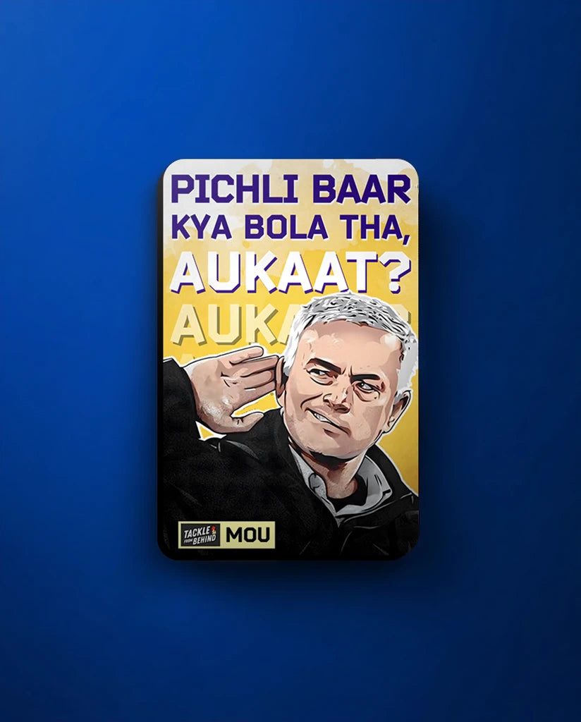 Jose Mourinho Fridge Magnet