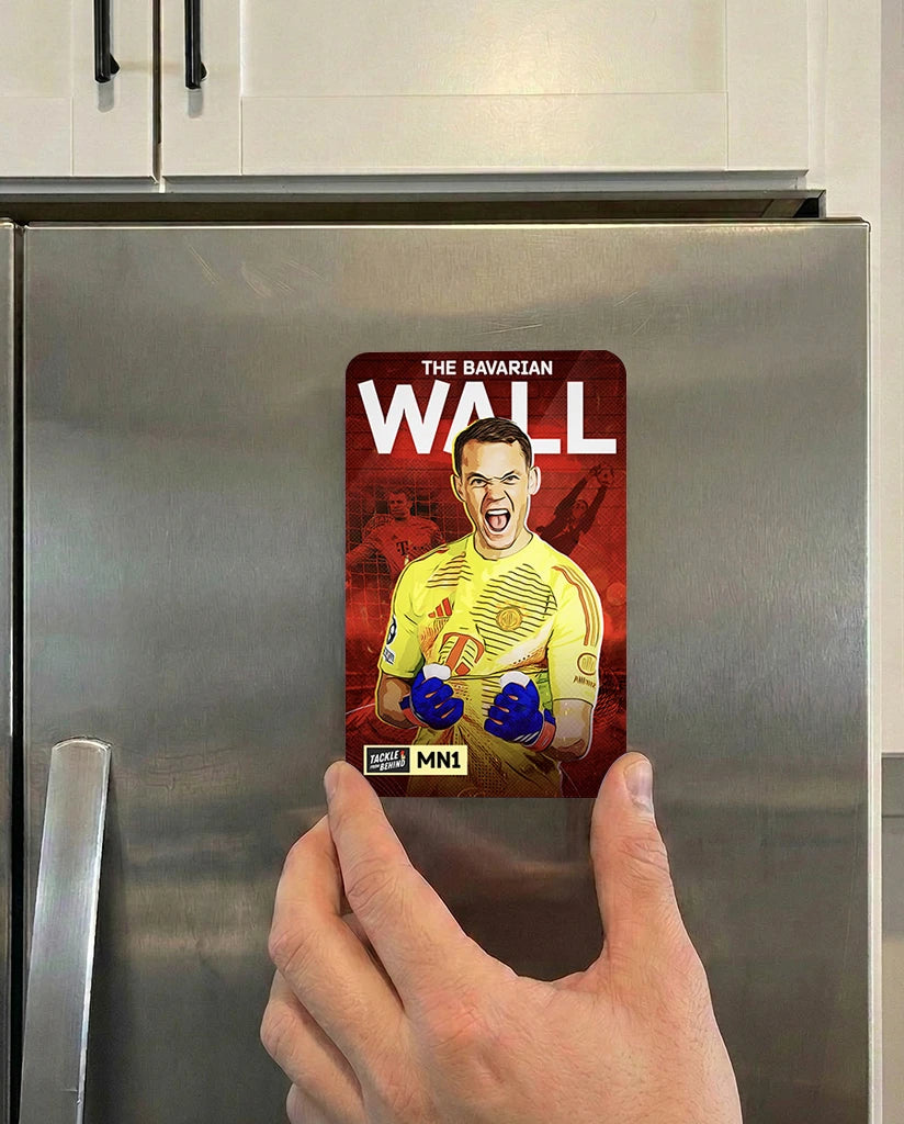 Manuel Neuer Fridge Magnet