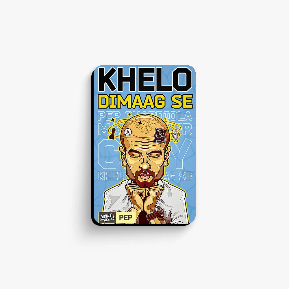 Pep Guardiola Fridge Magnet