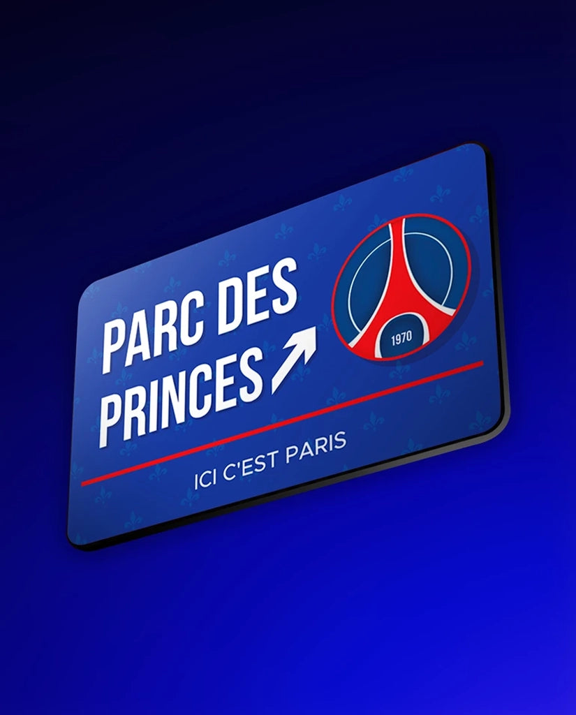 Parc Des Princes PSG Street Sign