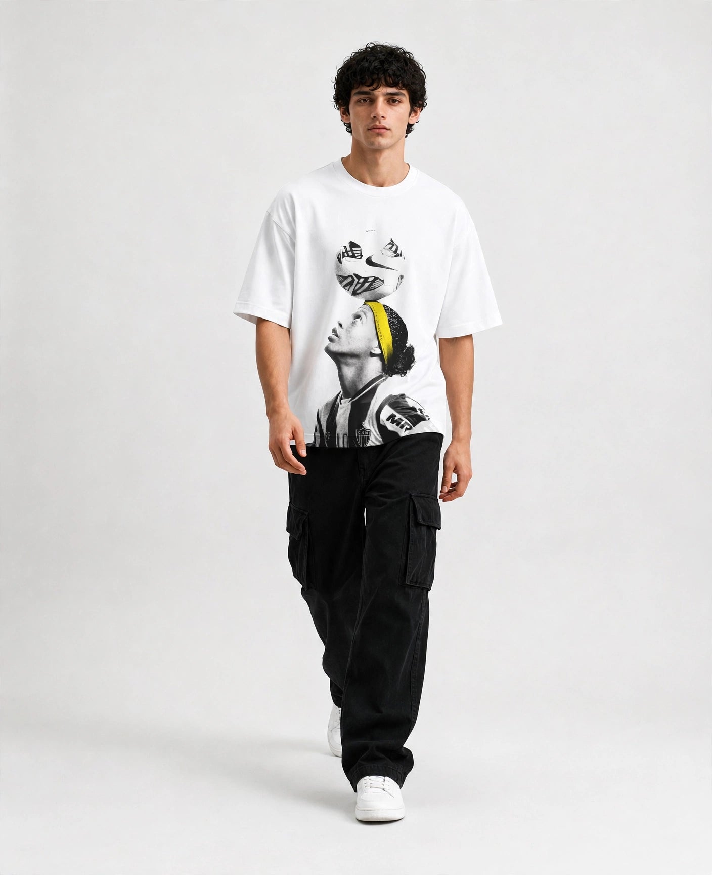 Ronaldinho Vintage Oversize Tee