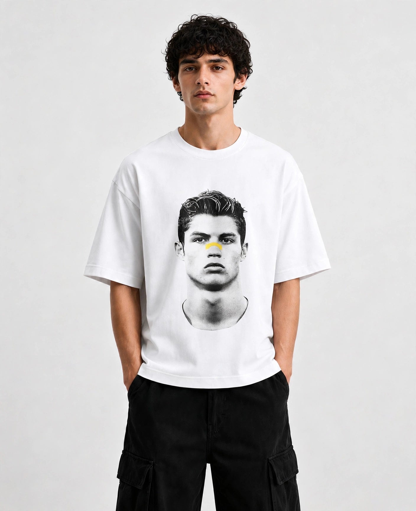 Cristiano Ronaldo Vintage Oversize Tee