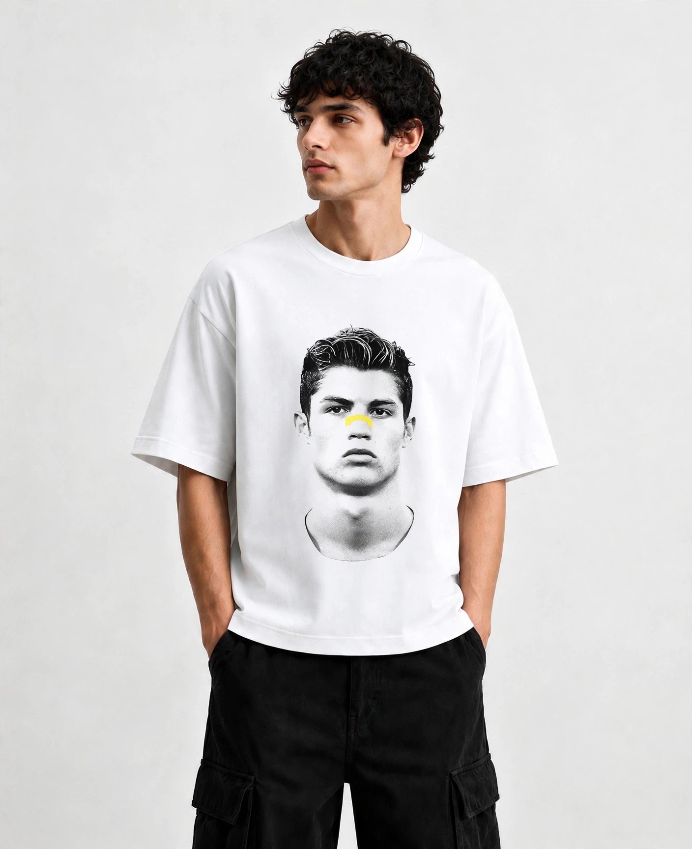 Cristiano Ronaldo Vintage Oversize Tee