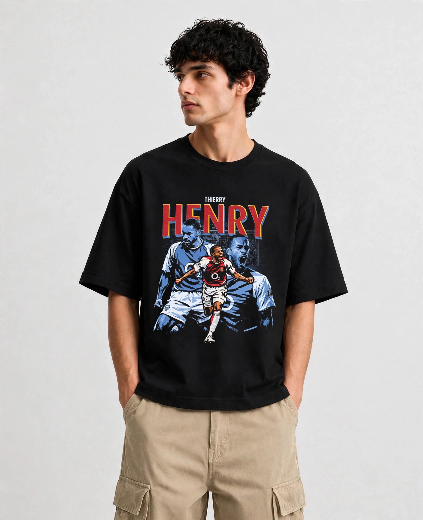 Thierry Henry Vintage Oversize Tee