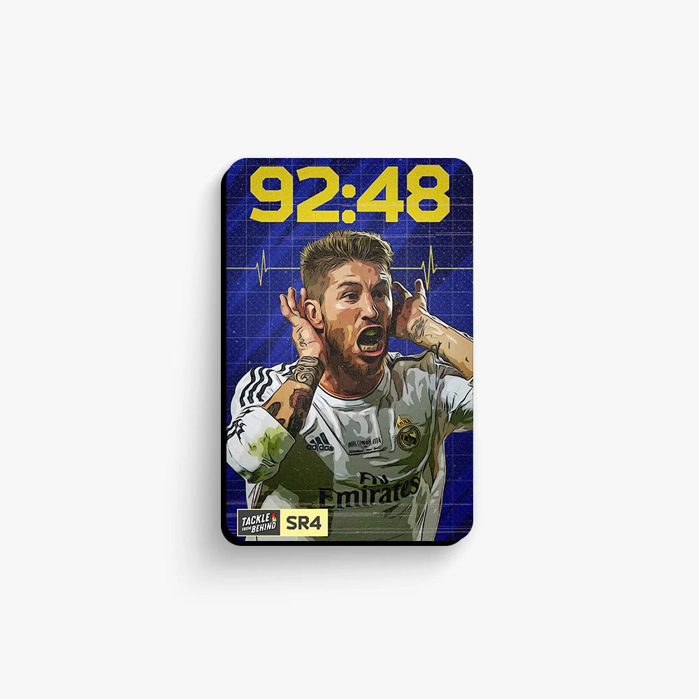 Sergio Ramos Fridge Magnet