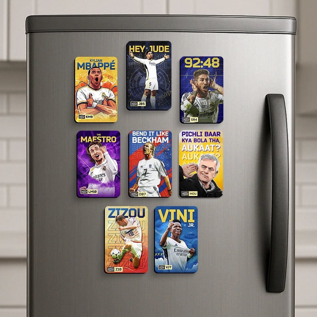 Vini Jr. Fridge Magnet