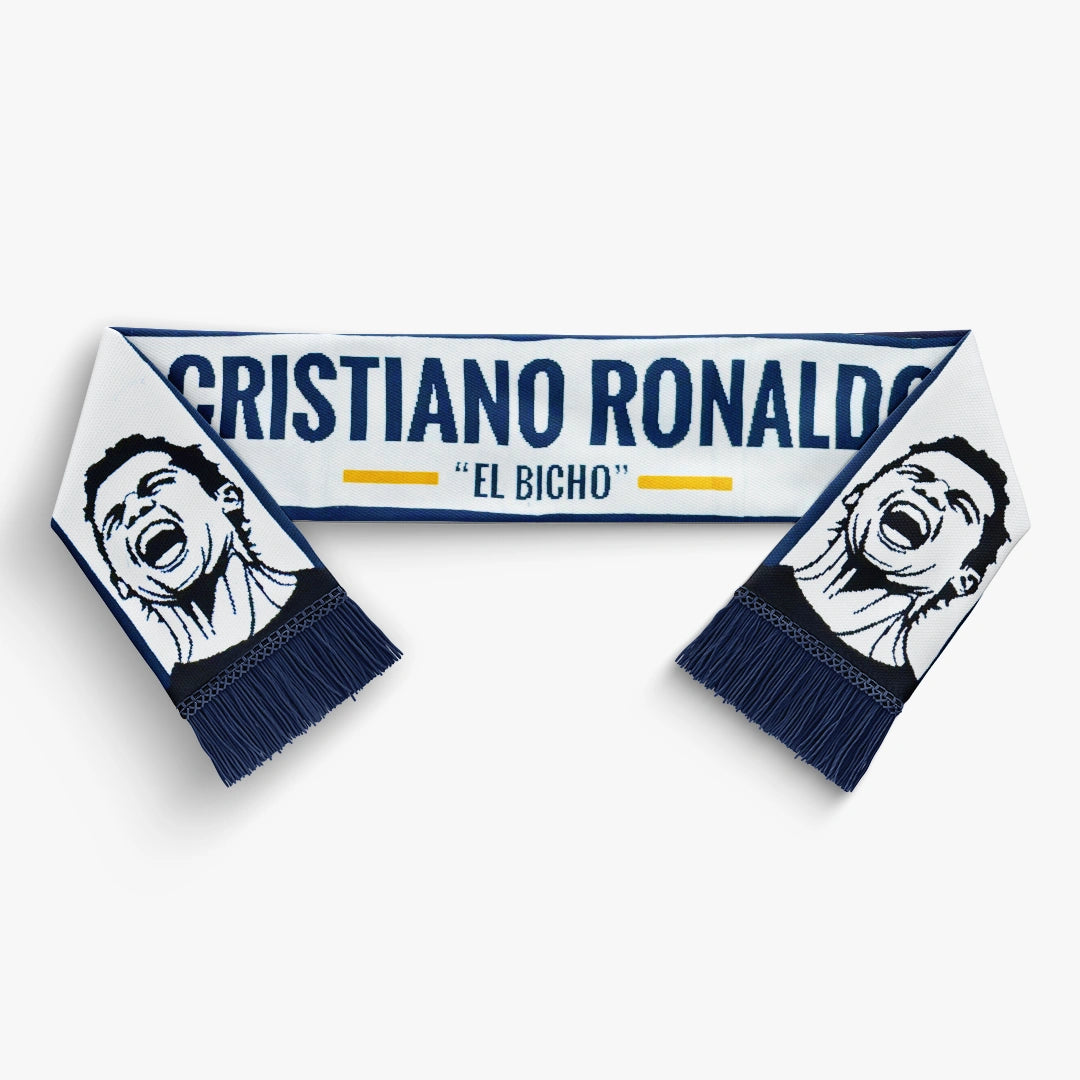 Cristiano Ronaldo - Real Madrid Knitted Scarf