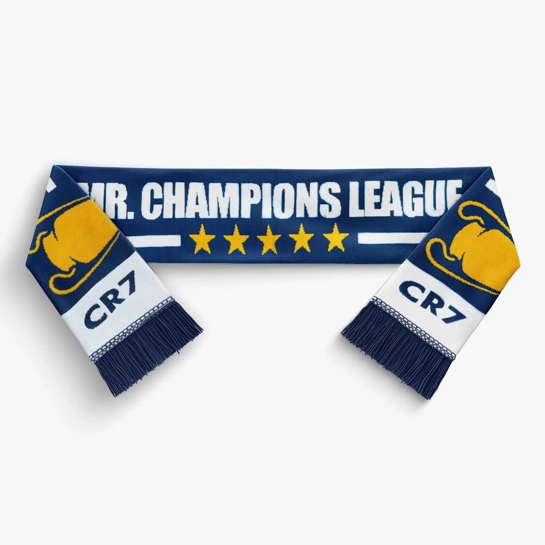 Cristiano Ronaldo - Real Madrid Knitted Scarf