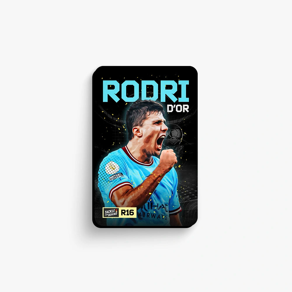 Rodri Fridge Magnet
