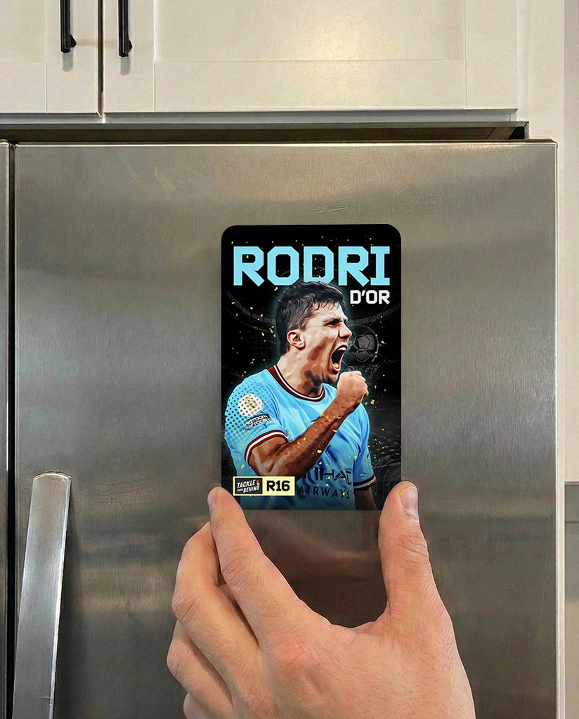 Rodri Fridge Magnet