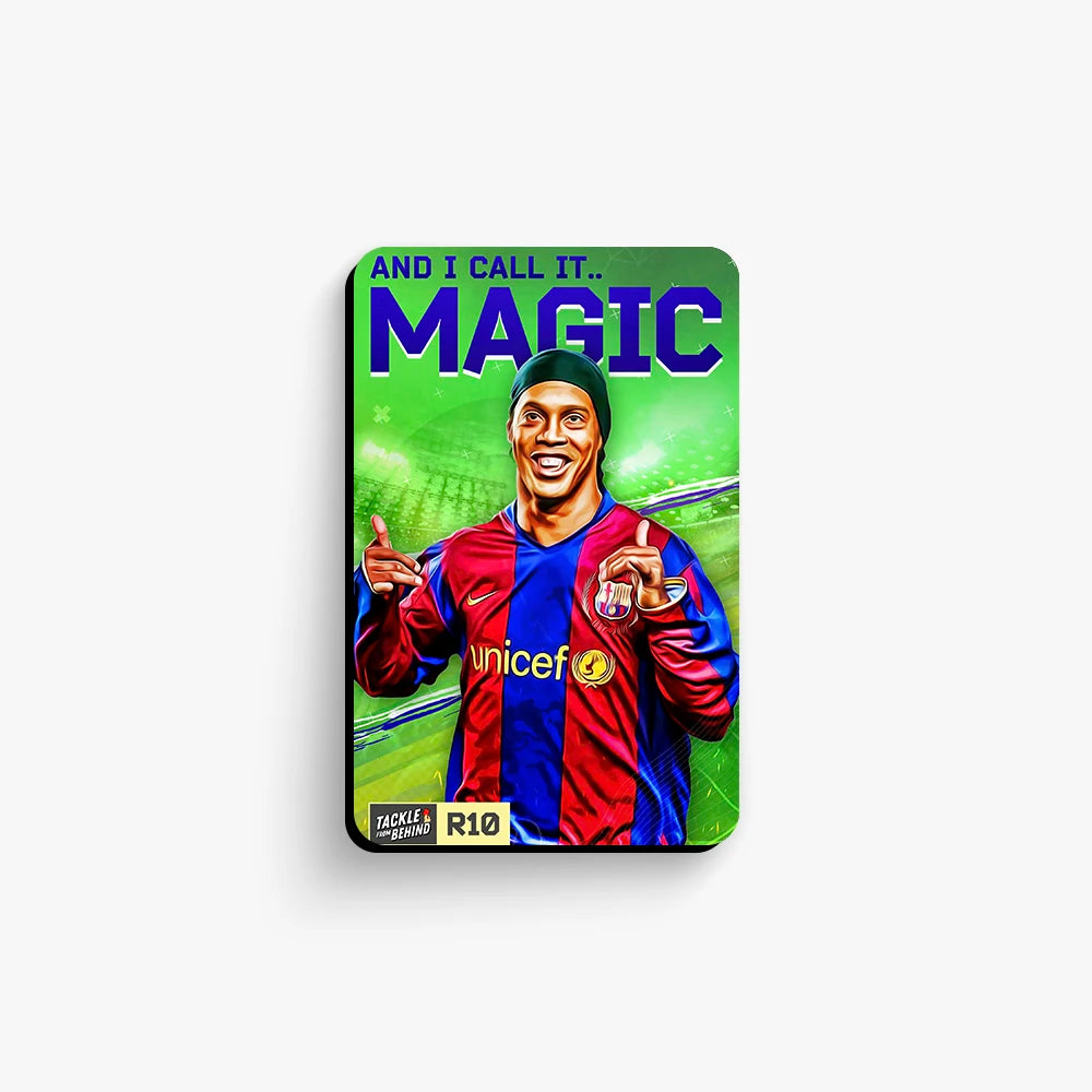 Ronaldinho Fridge Magnet