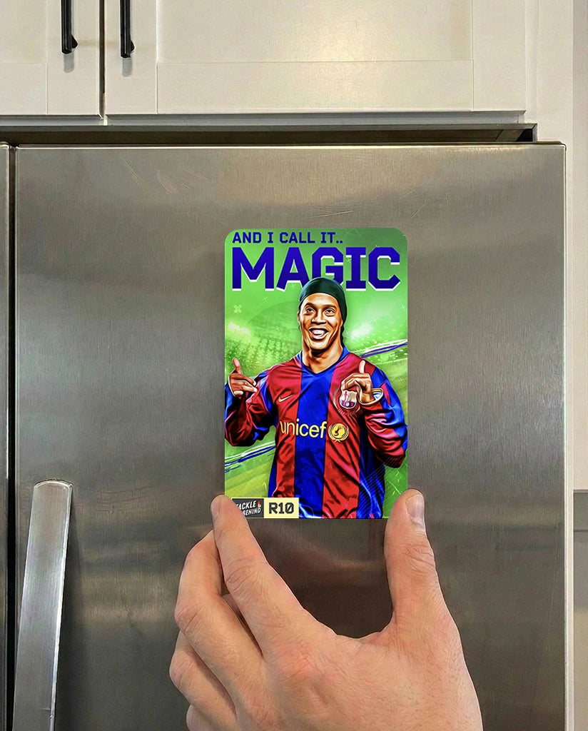 Ronaldinho Fridge Magnet