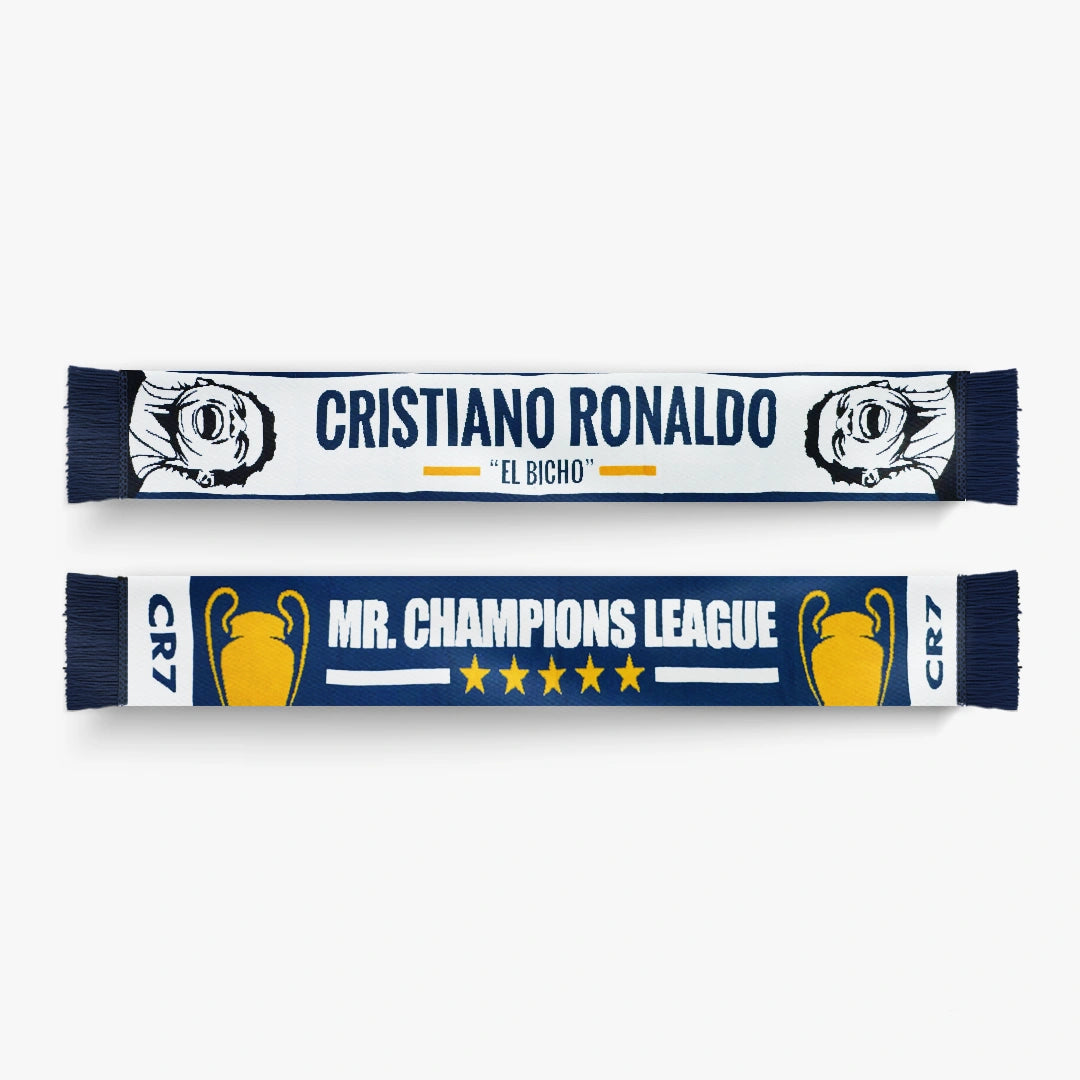 Cristiano Ronaldo - Real Madrid Knitted Scarf