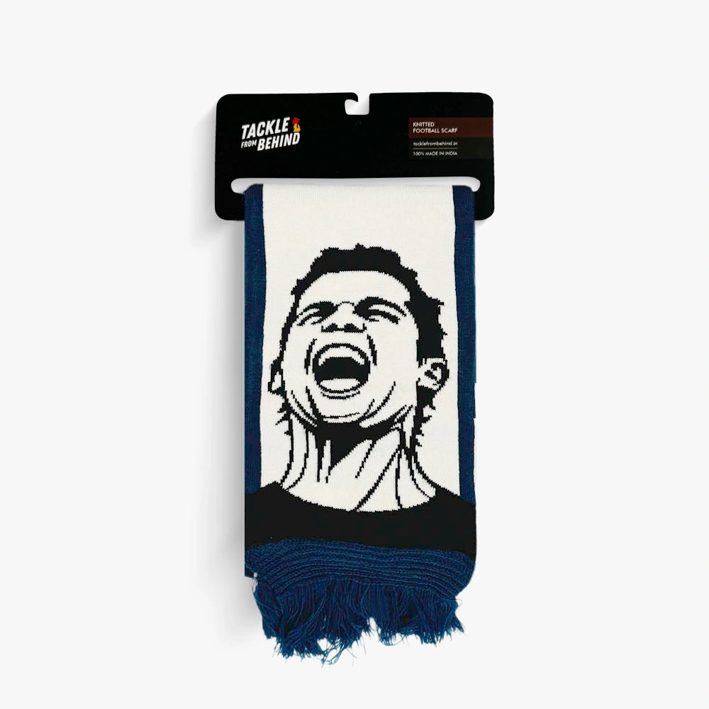 Cristiano Ronaldo - Real Madrid Knitted Scarf