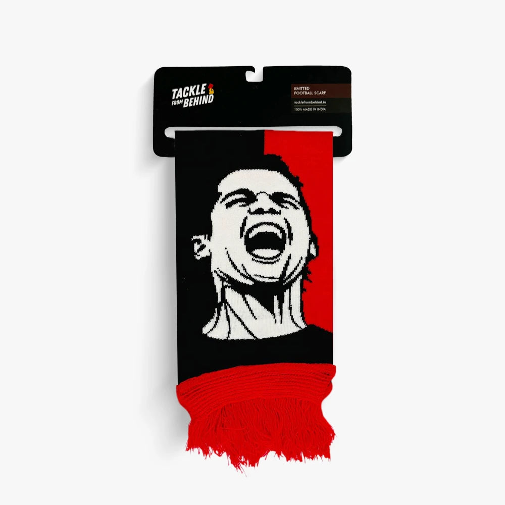 Cristiano Ronaldo - Man United Knitted Scarf