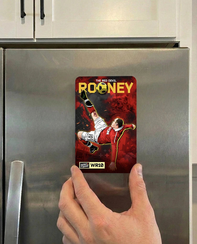 Wayne Rooney Fridge Magnet