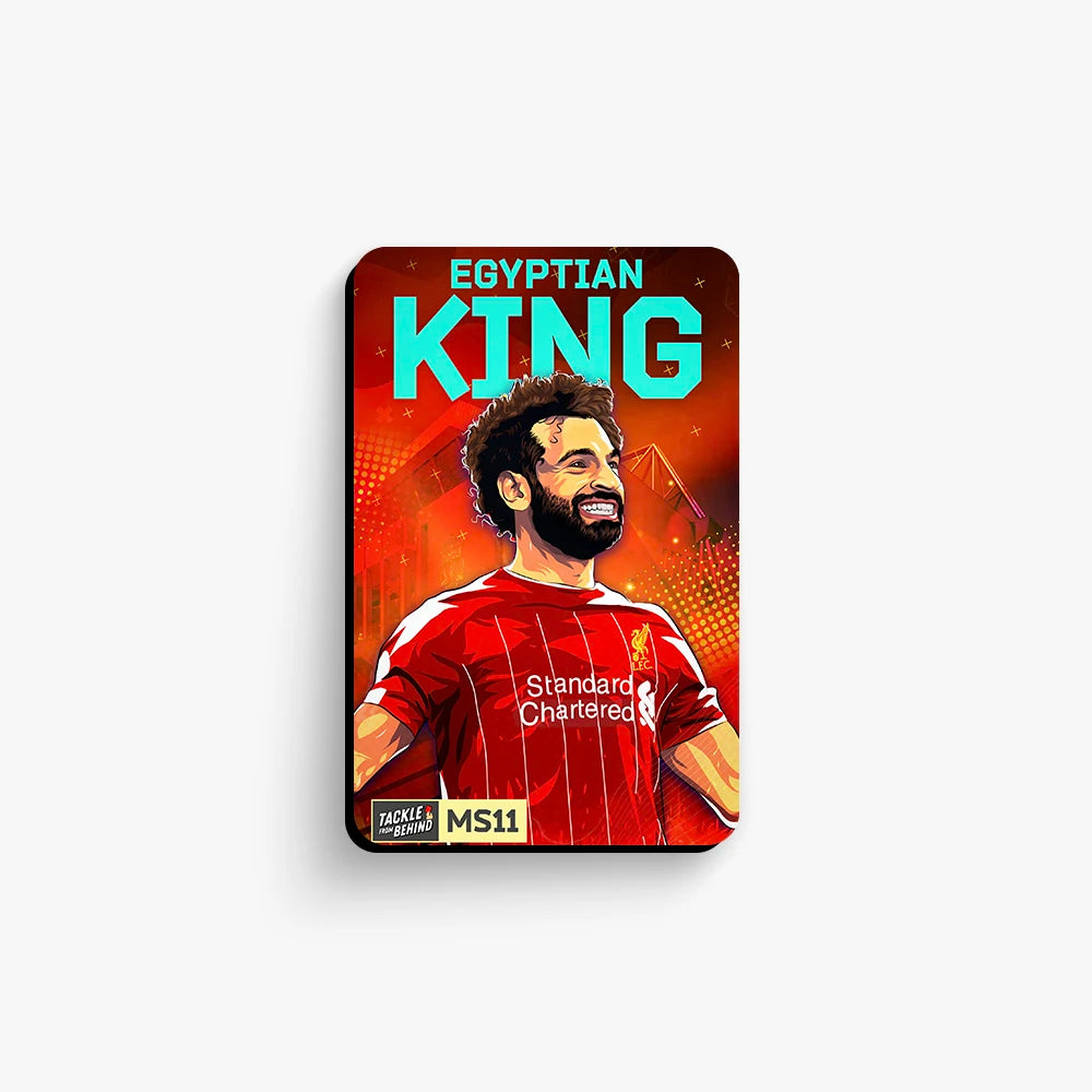 Mohamed Salah Fridge Magnet