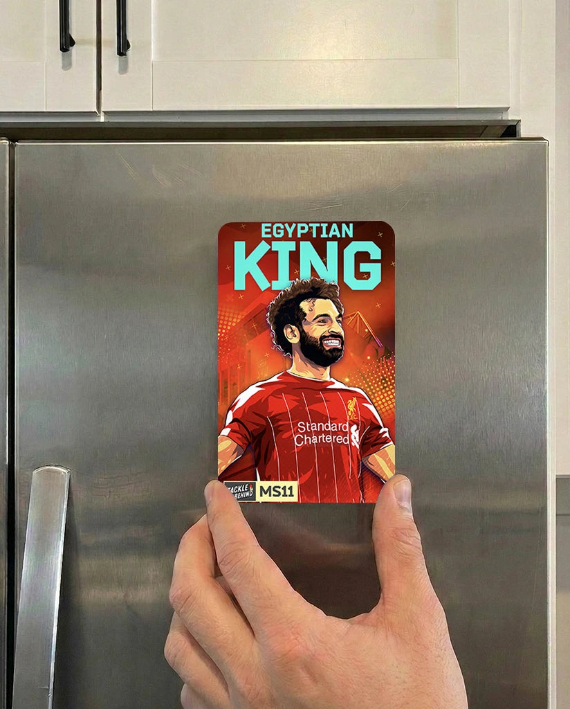 Mohamed Salah Fridge Magnet