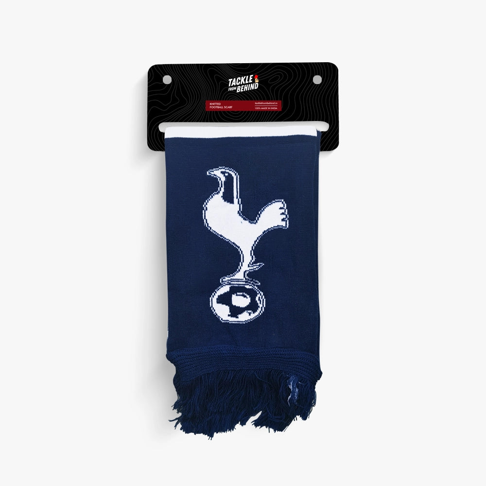 Tottenham Hotspurs Knitted Scarf