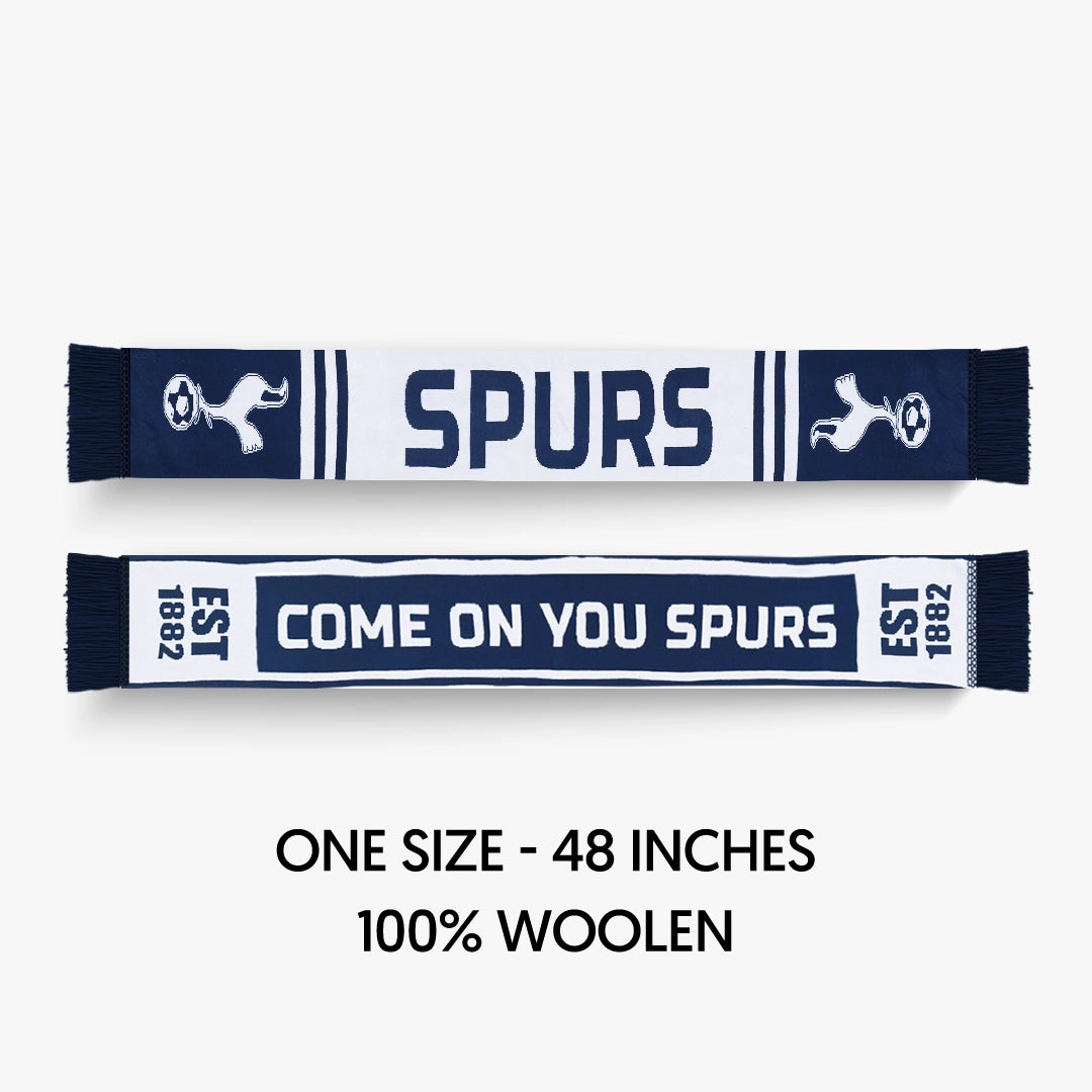 Tottenham Hotspurs Knitted Scarf