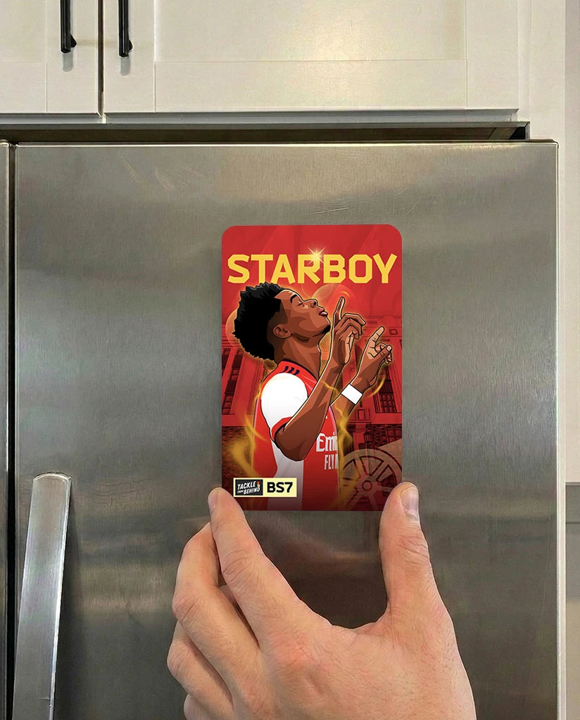 Bukayo Saka Fridge Magnet