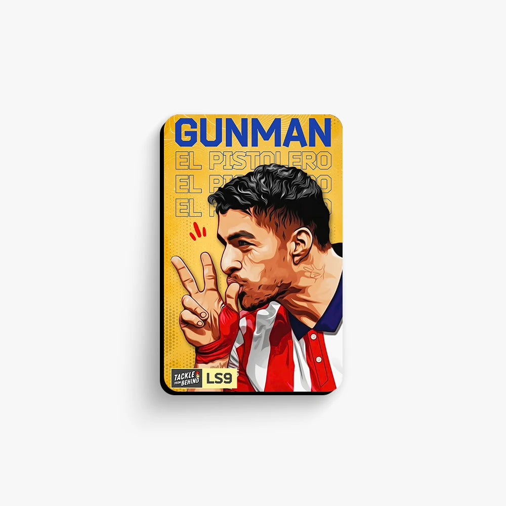 Luis Suarez Fridge Magnet