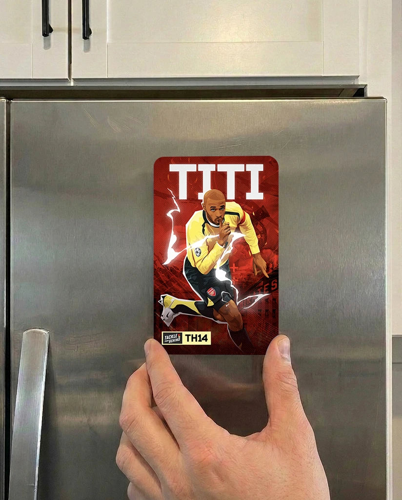 Thierry Henry Fridge Magnet