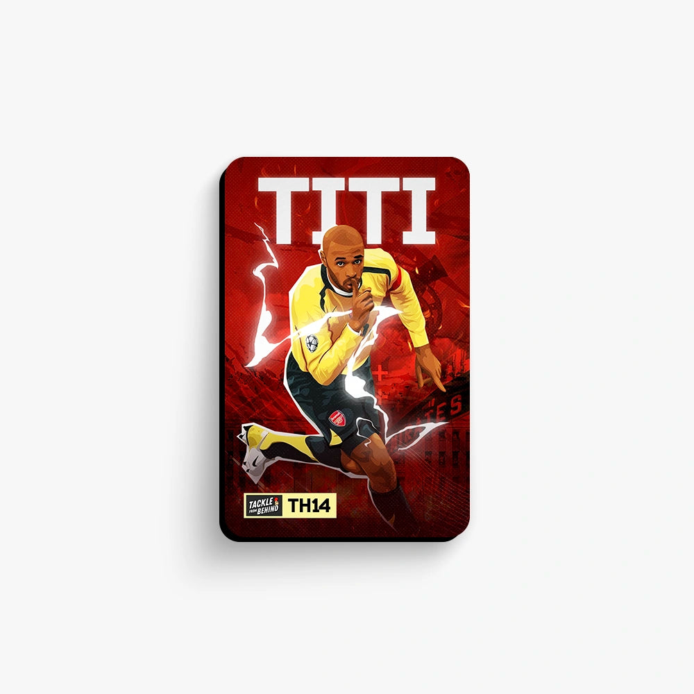 Thierry Henry Fridge Magnet