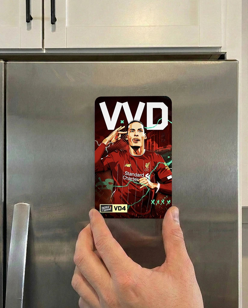 Virgil van Dijk Fridge Magnet