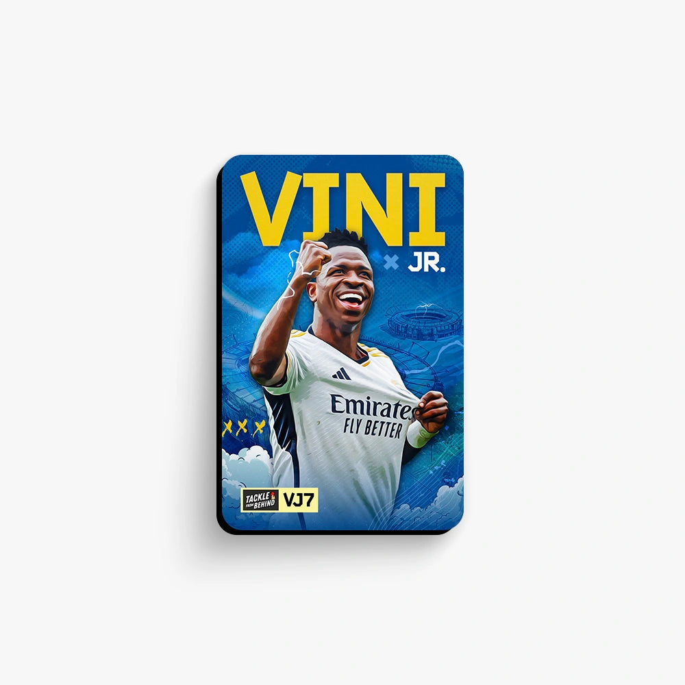 Vini Jr. Fridge Magnet