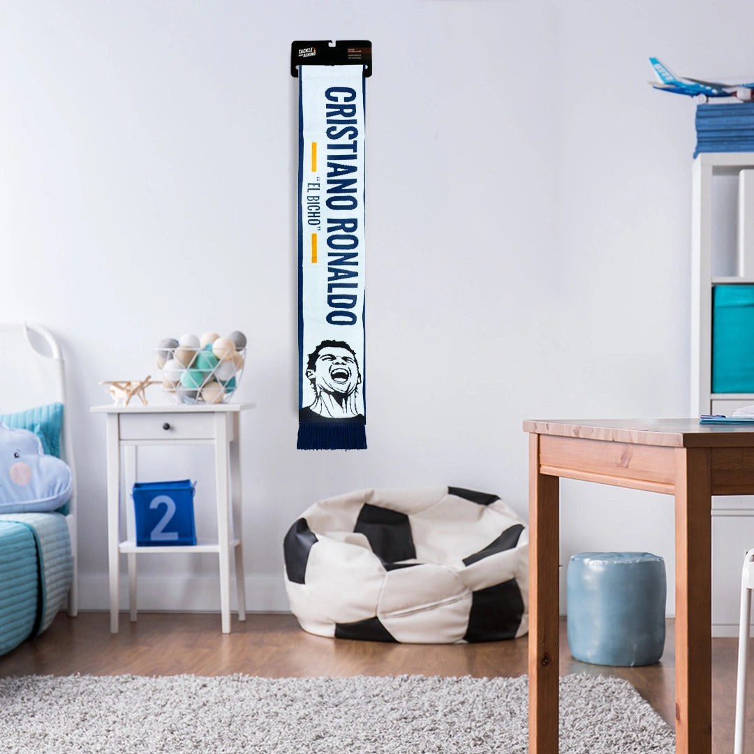 Cristiano Ronaldo - Real Madrid Knitted Scarf