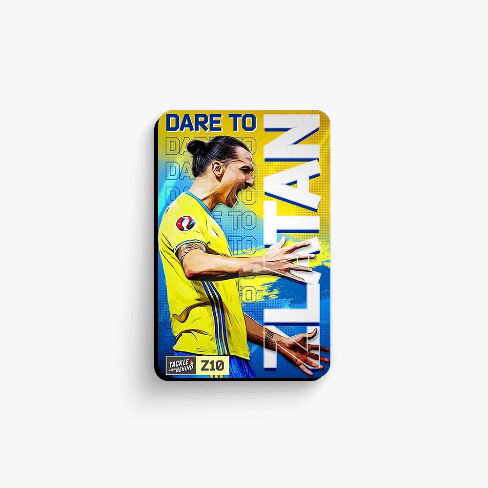 Zlatan Ibrahimovic Fridge Magnet