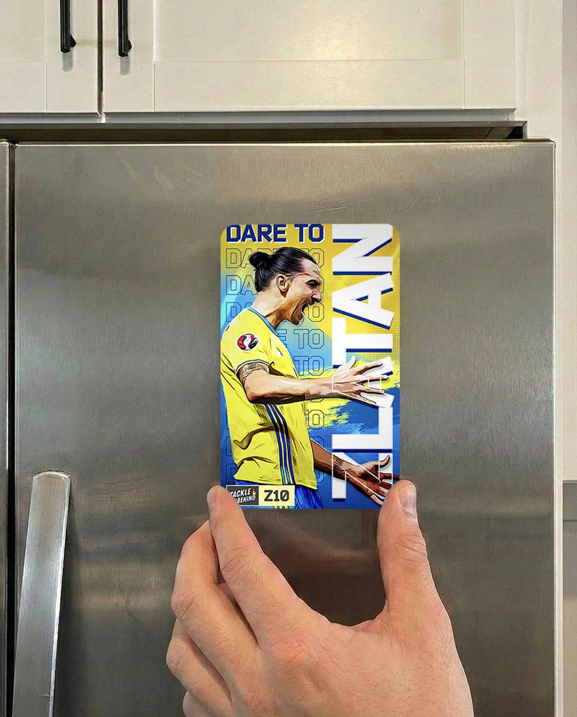 Zlatan Ibrahimovic Fridge Magnet
