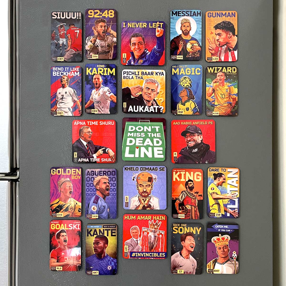 Karim Benzema Fridge Magnet