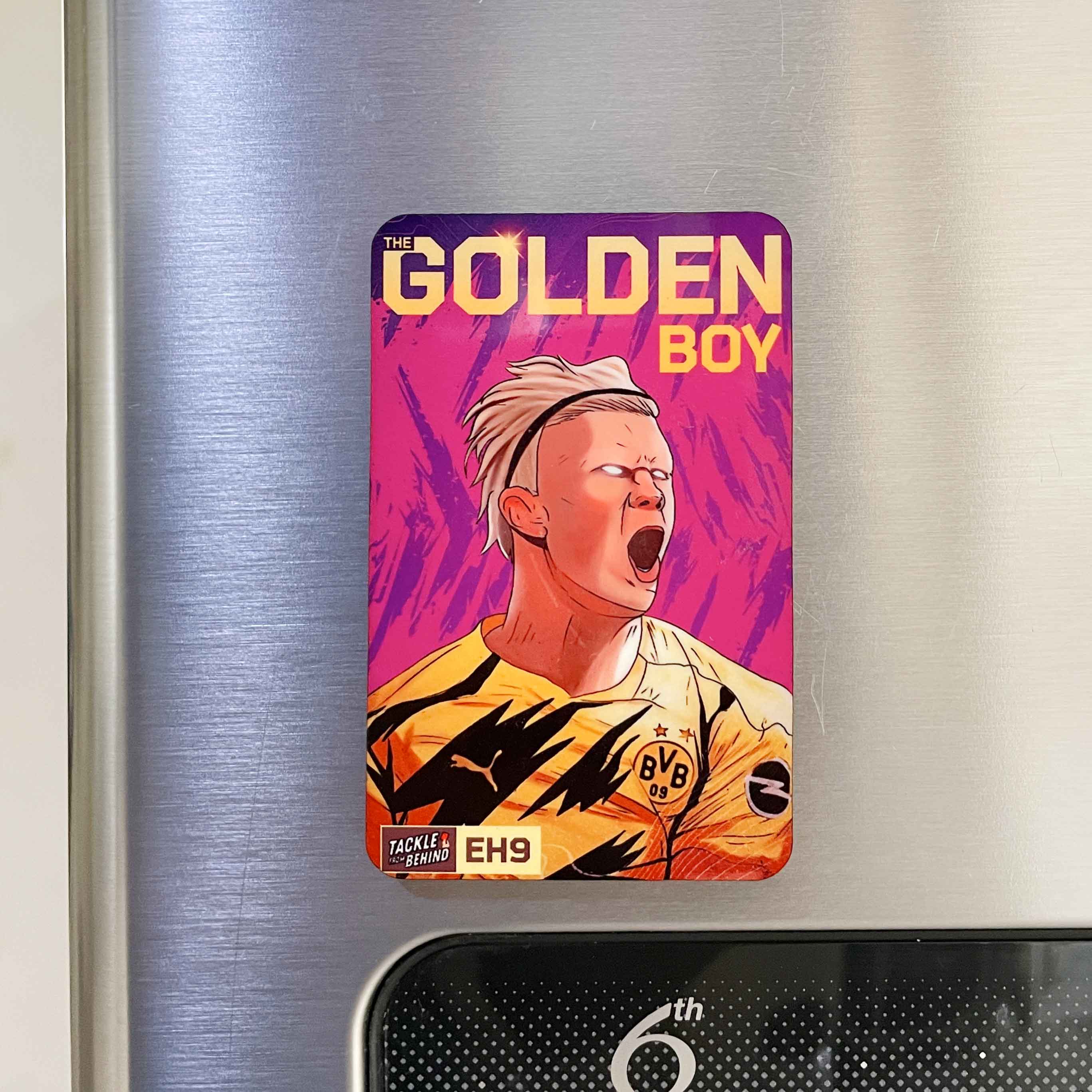 Erling Haaland Fridge Magnet