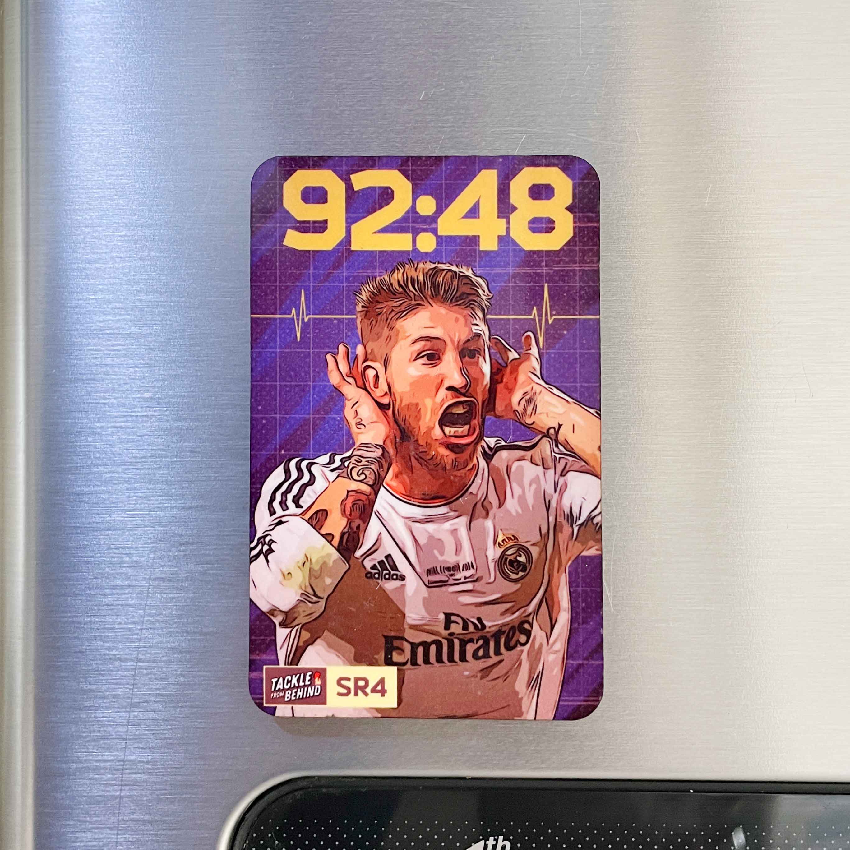 Sergio Ramos Fridge Magnet