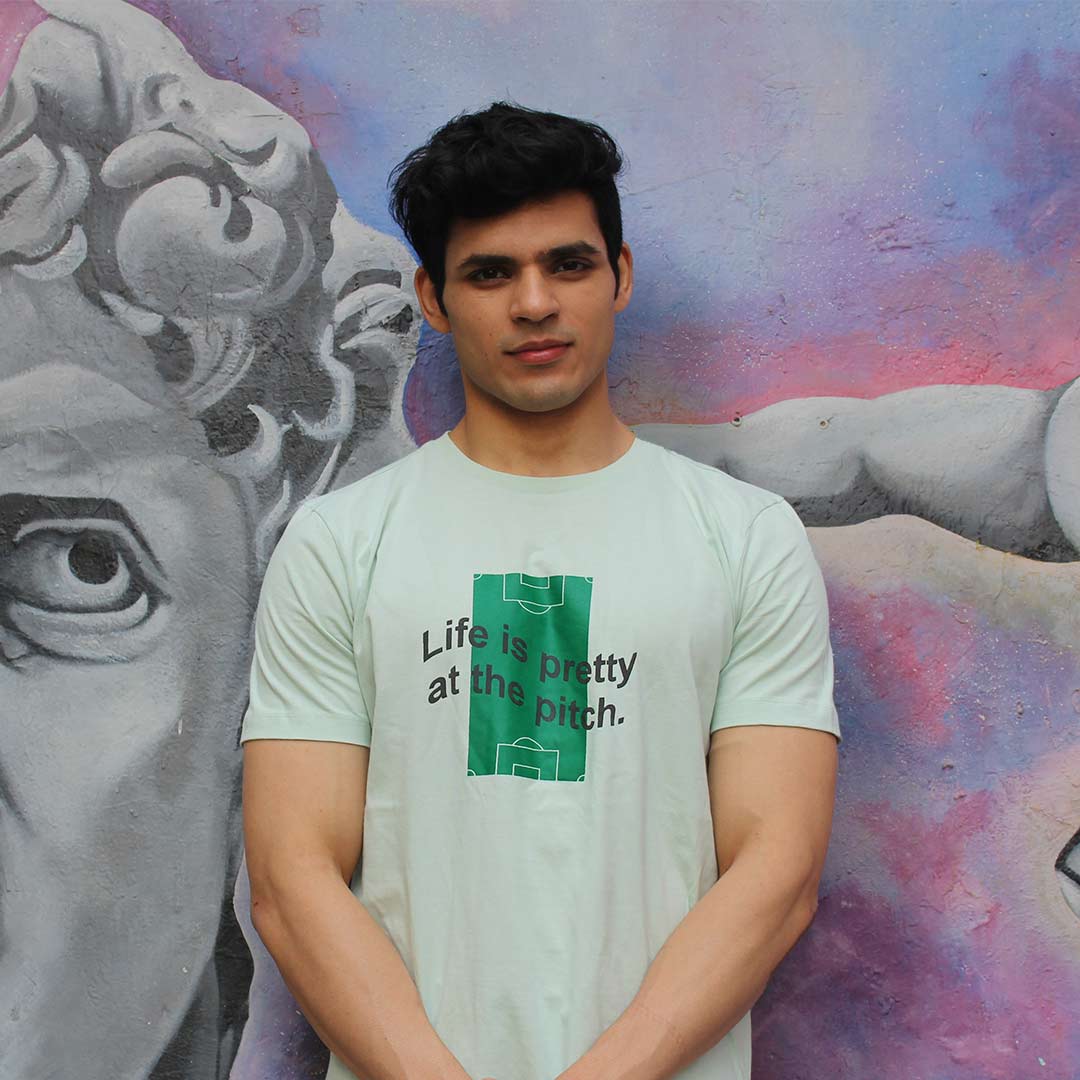 Life is Pretty at the Pitch T-Shirt