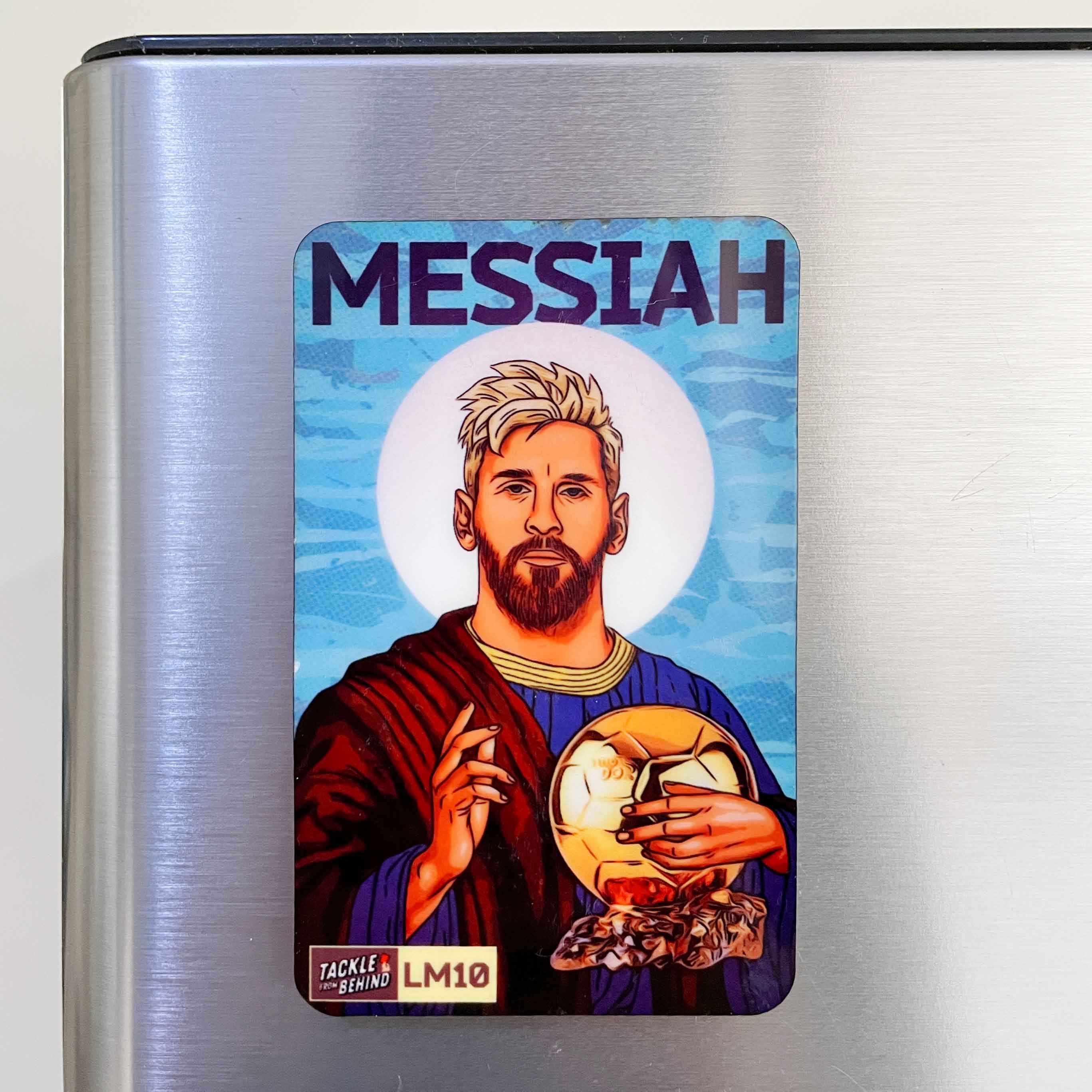 Lionel Messi Fridge Magnet