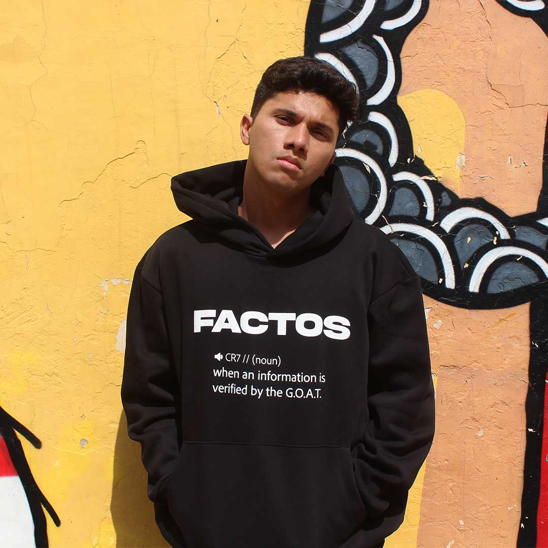 Factos - Ronaldo Hoodie