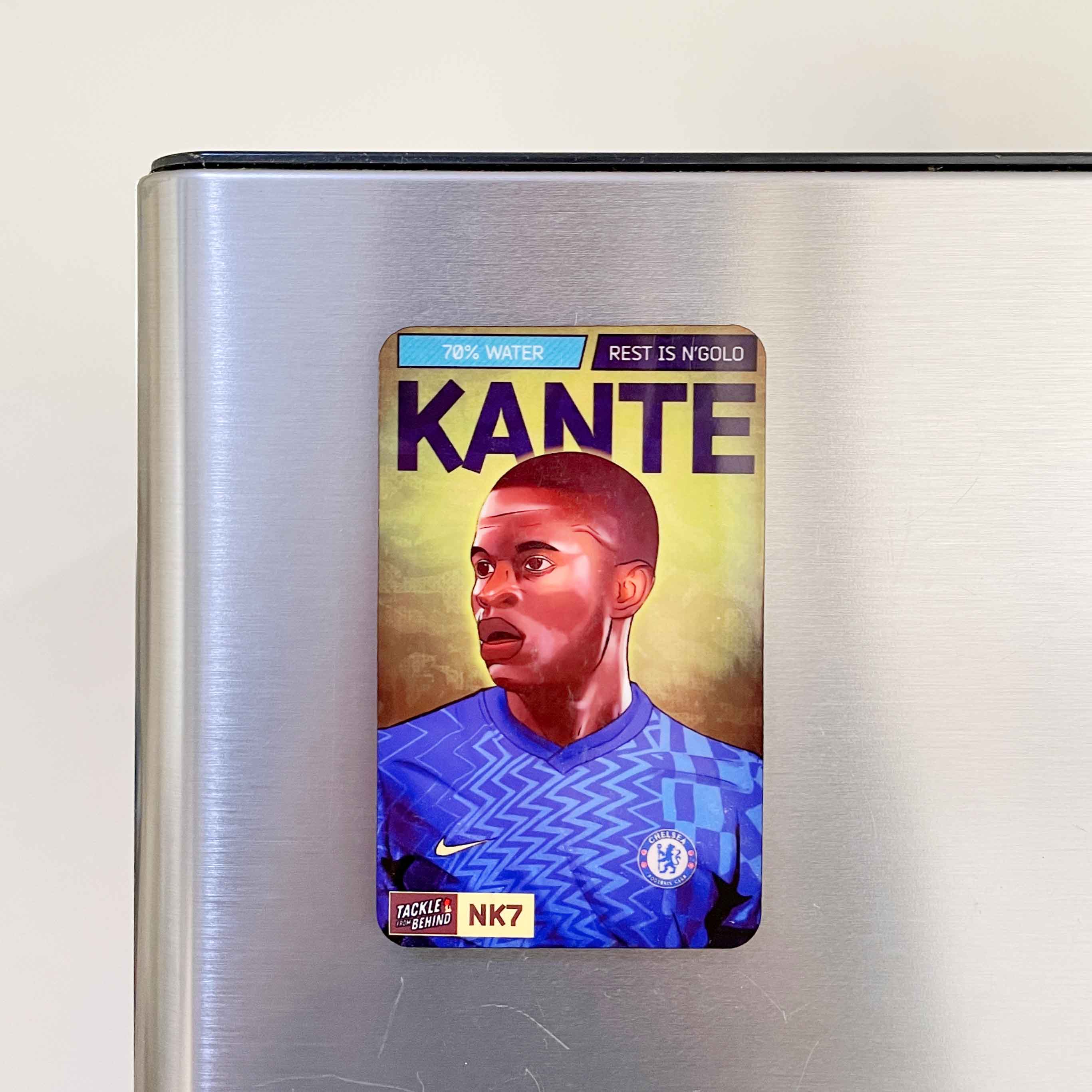 Ngolo Kante Fridge Magnet