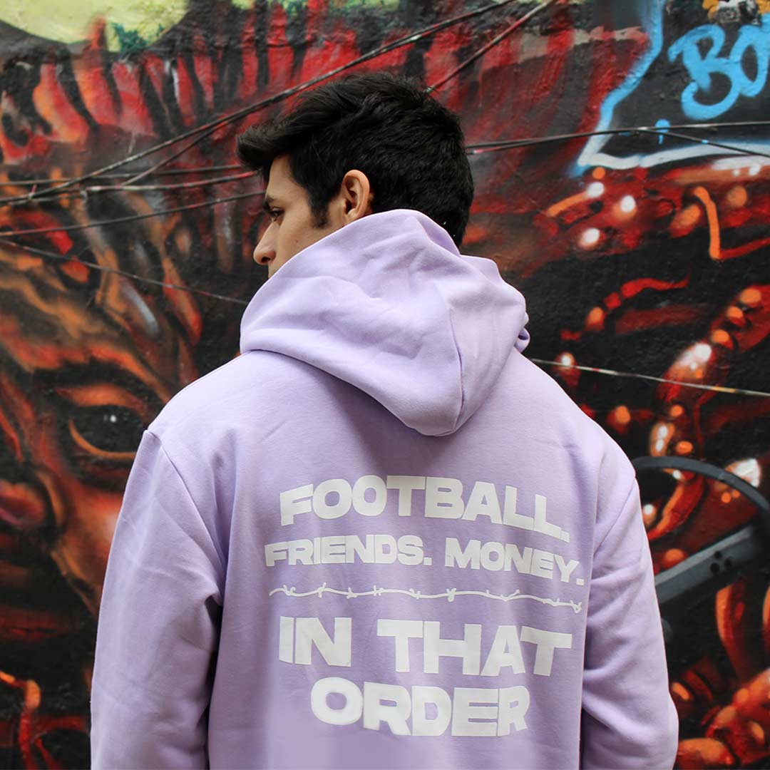 In That Order Hoodie