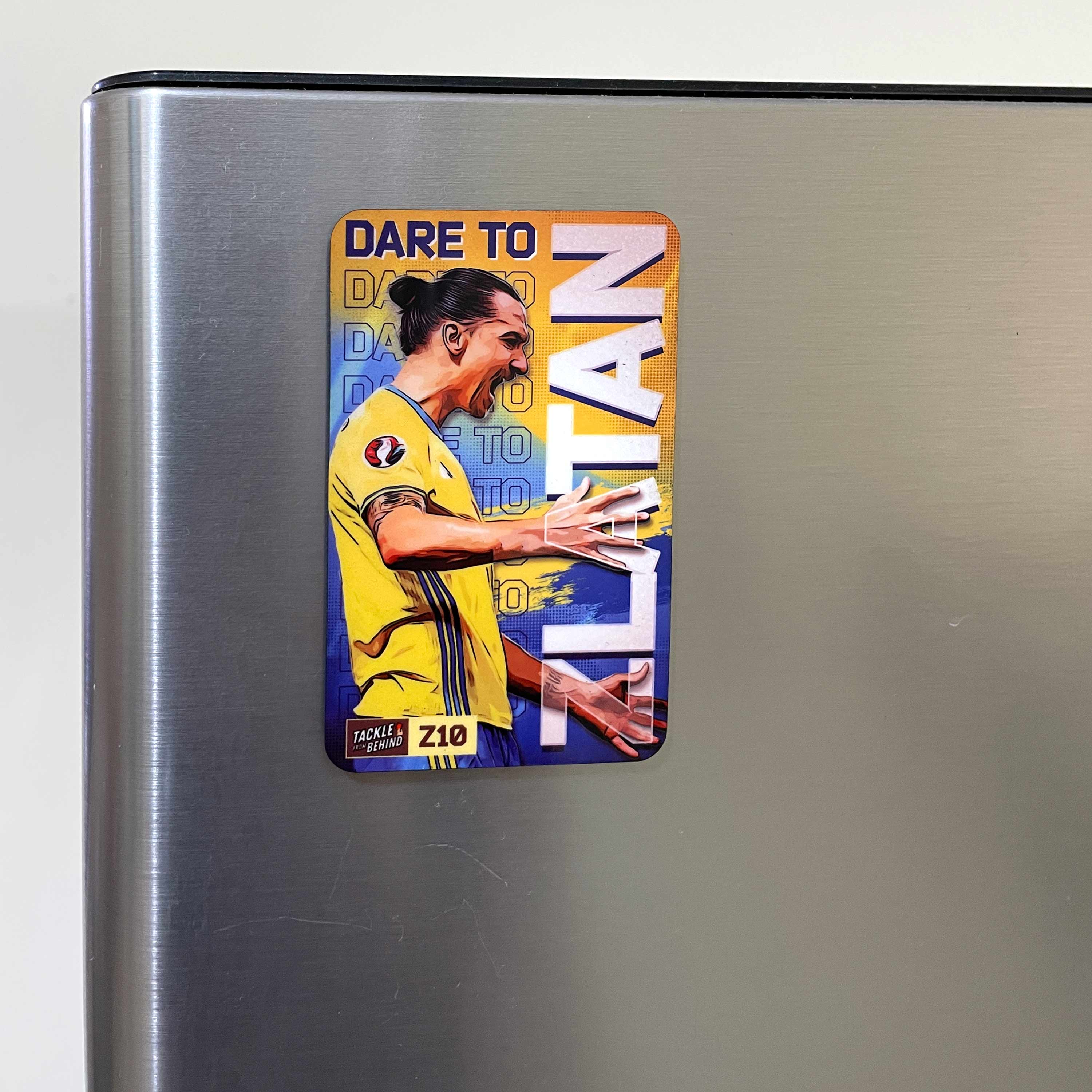 Zlatan Ibrahimovic Fridge Magnet