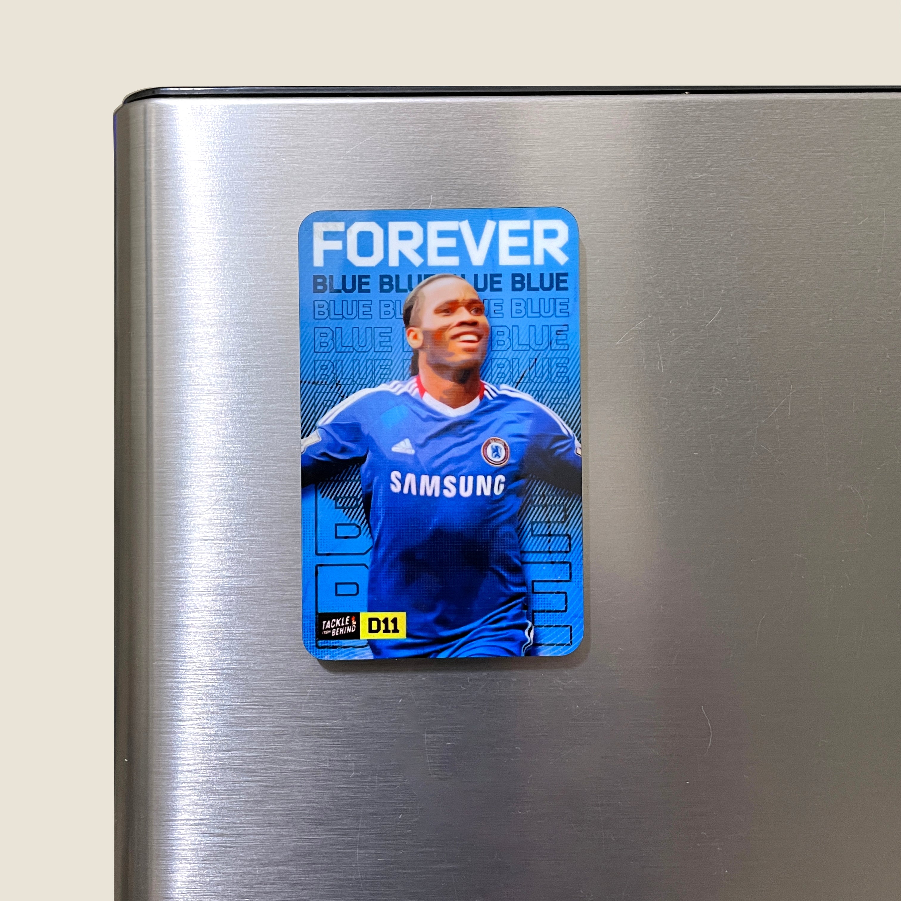 Didier Drogba Fridge Magnet