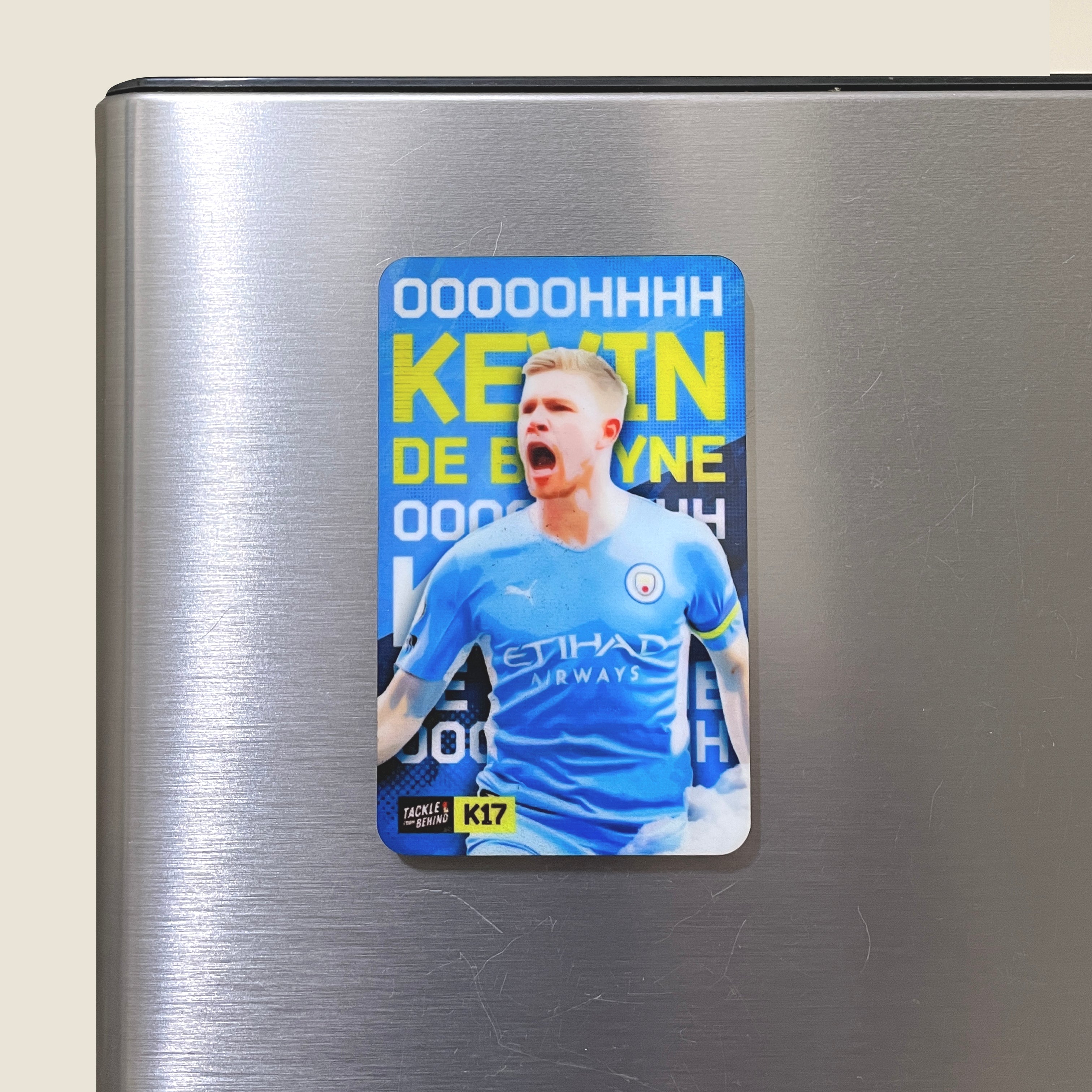 Kevin De Bruyne Fridge Magnet