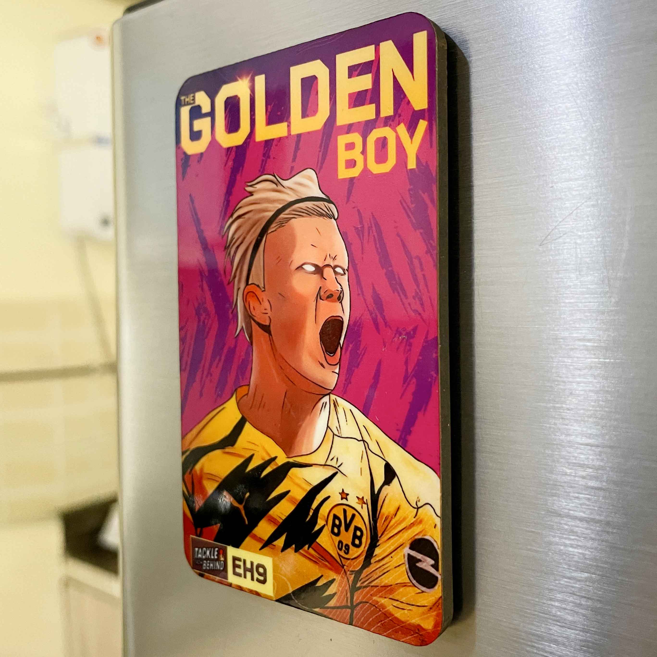 Erling Haaland Fridge Magnet