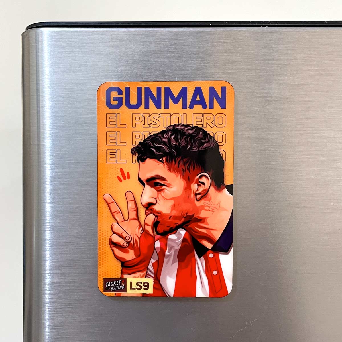 Luis Suarez Fridge Magnet