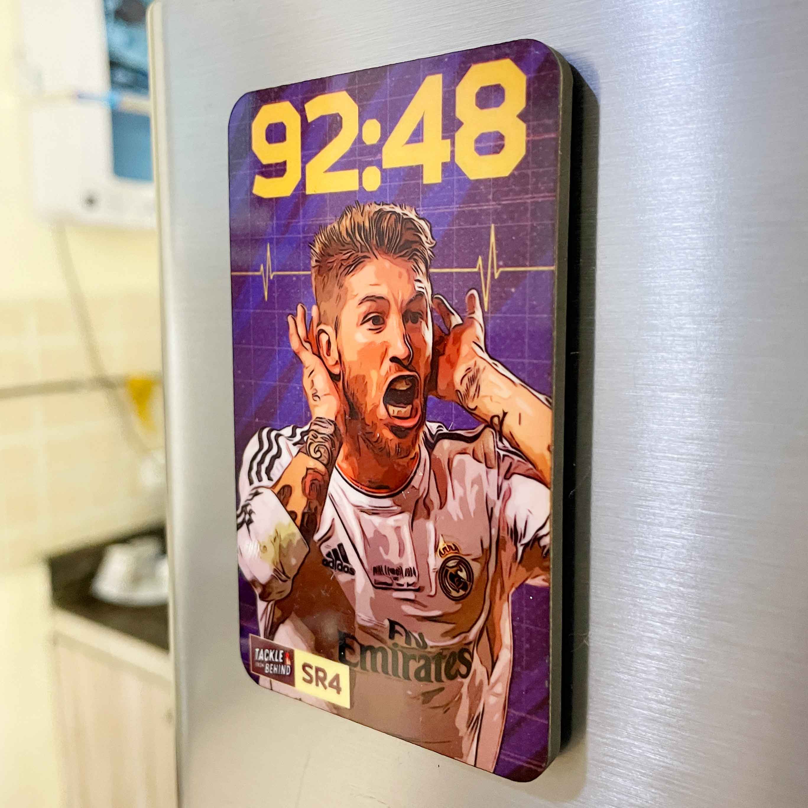 Sergio Ramos Fridge Magnet