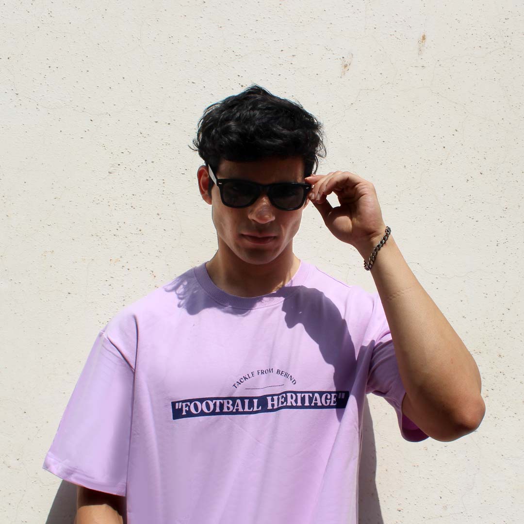 Football Heritage Oversize Tee