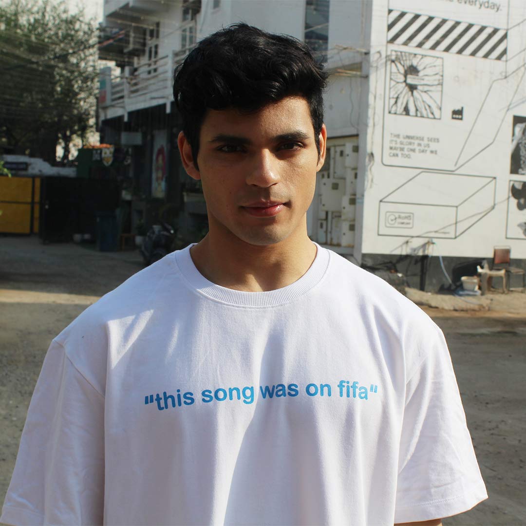 Fifa Playlist Club Oversize Tee