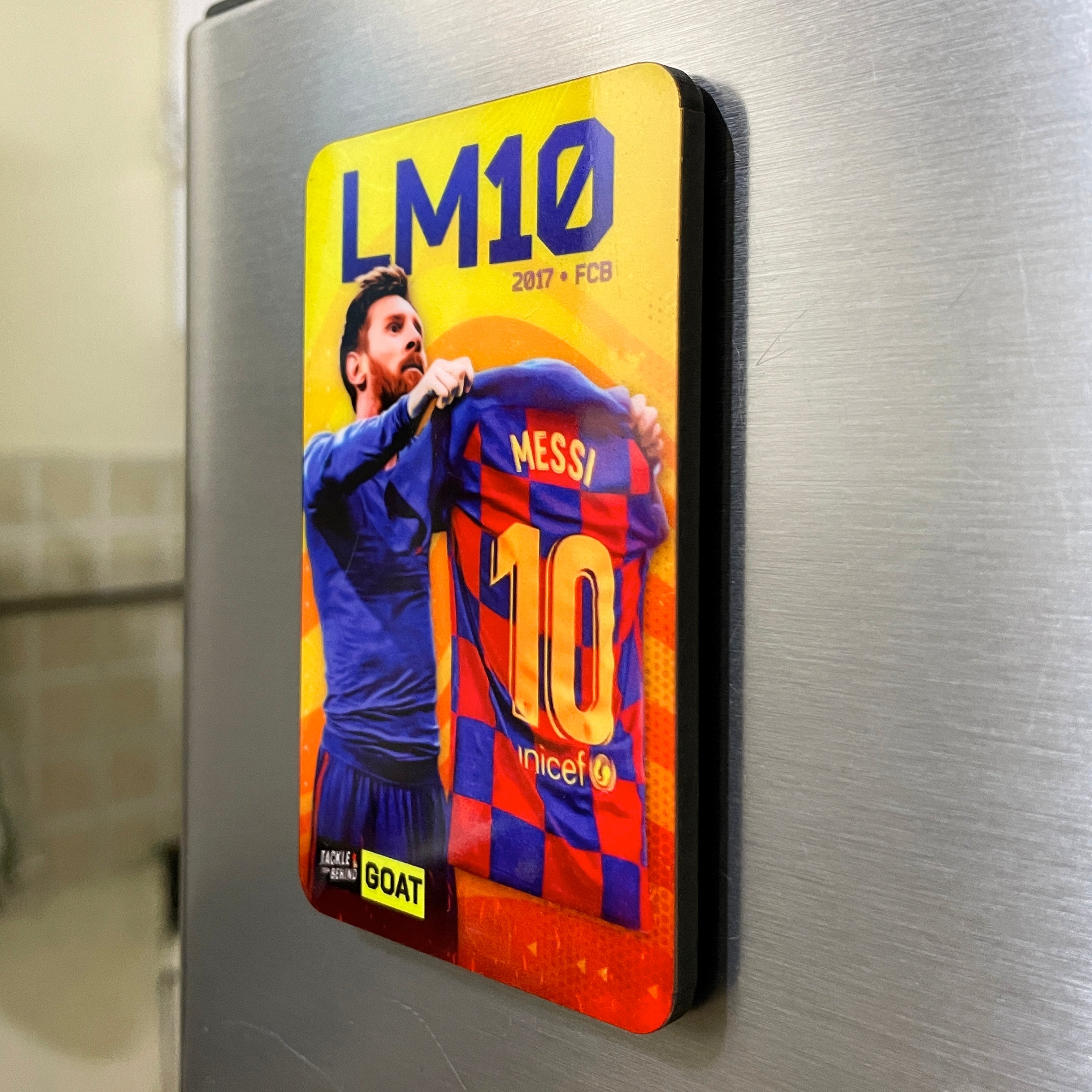 GOAT Edition - Messi Fridge Magnet